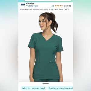 Cherokee Iflex hunter green